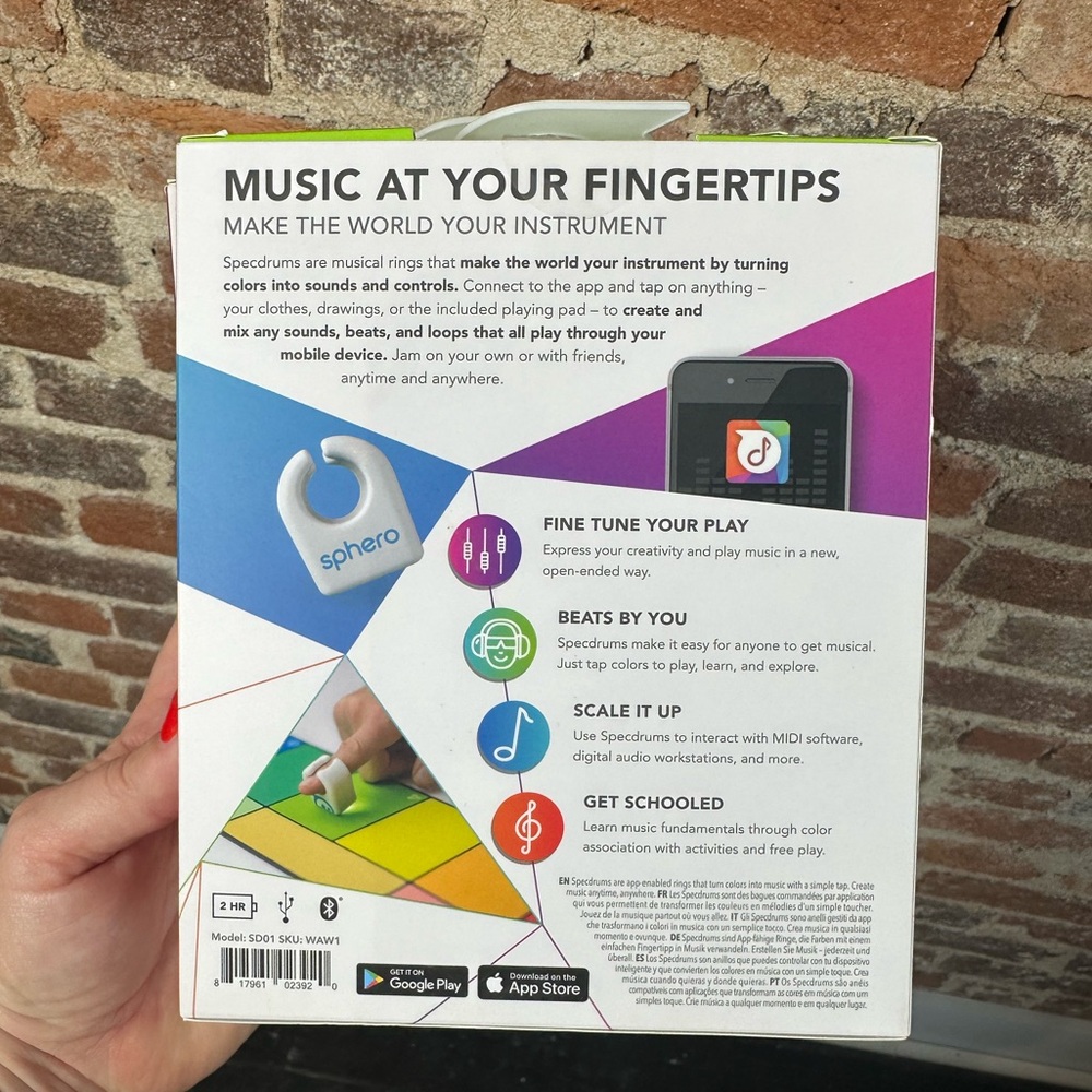 Sphero Specdrums Music Rings - Picture 2 of 2